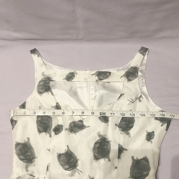 BB Dakota Charlotte Floral Cutout Dress - Picture 5 of 8